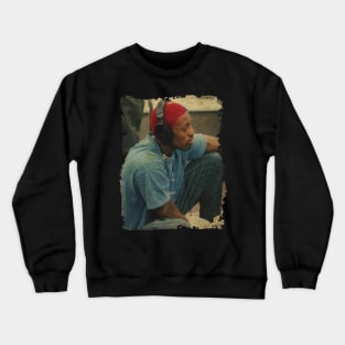 Dennis Rodman New Hair Crewneck Sweatshirt